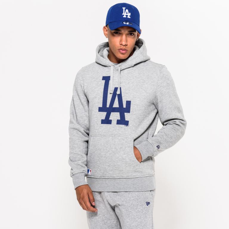 Ropa New Era Mlb Grises - LA Dodgers 38647HAEG